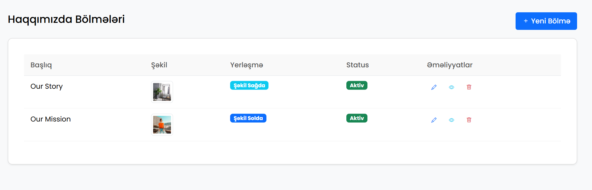 E-Ticarət Saytı Layihəsi